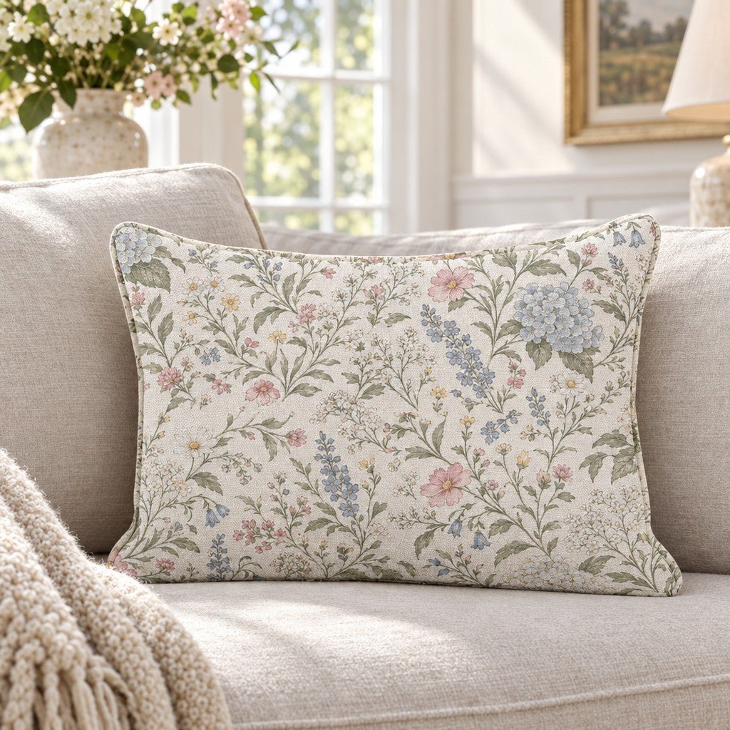 Meadowlark Throw Pillow throw pillow - Hillcroft Home