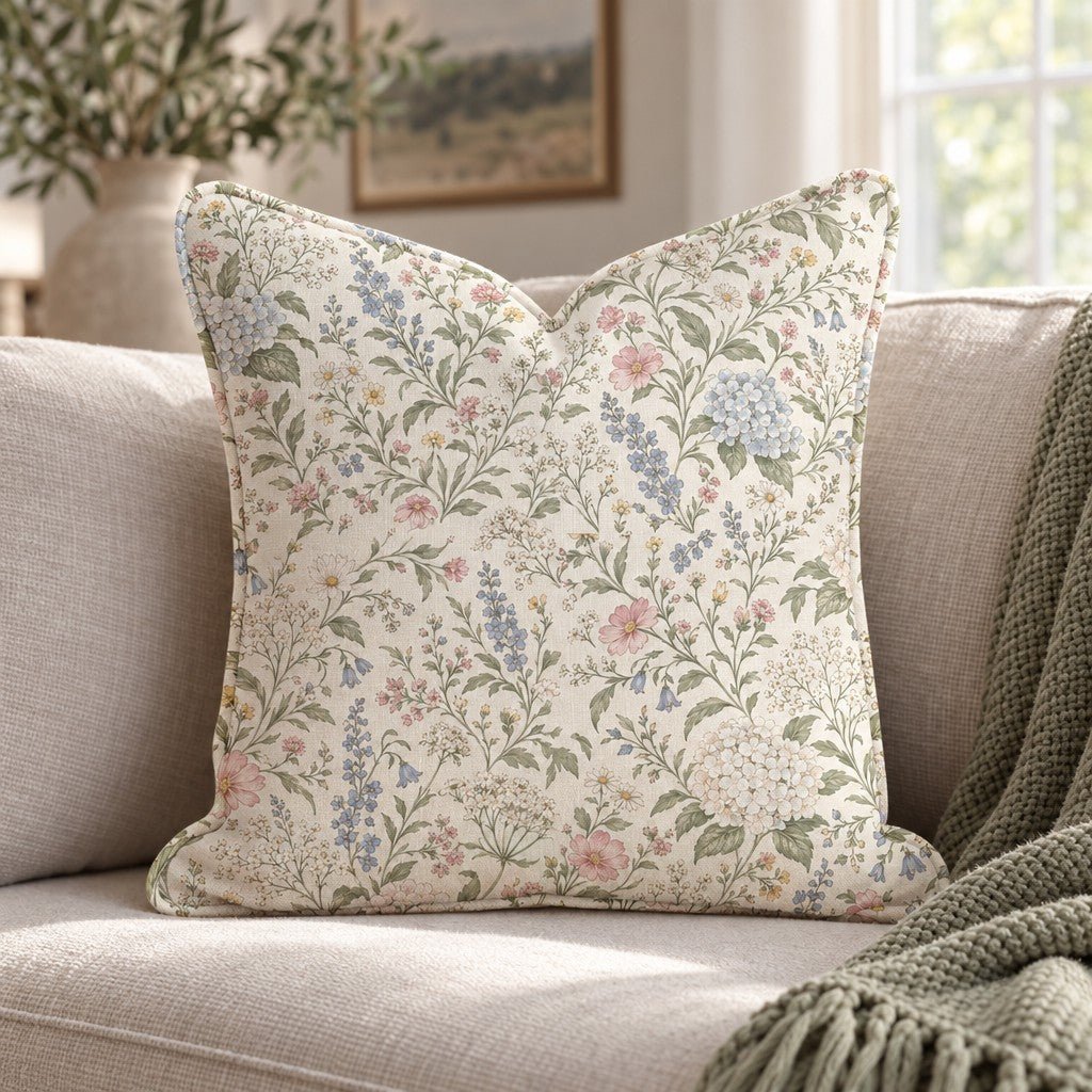 Meadowlark Throw Pillow throw pillow - Hillcroft Home