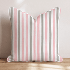 Mercantile Stripe Fade Throw Pillow throw pillow - Hillcroft Home