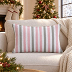 Mercantile Stripe Fade Throw Pillow throw pillow - Hillcroft Home