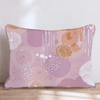Mercer Trace Three Throw Pillow - Hillcroft Home