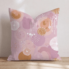 Mercer Trace Three Throw Pillow - Hillcroft Home