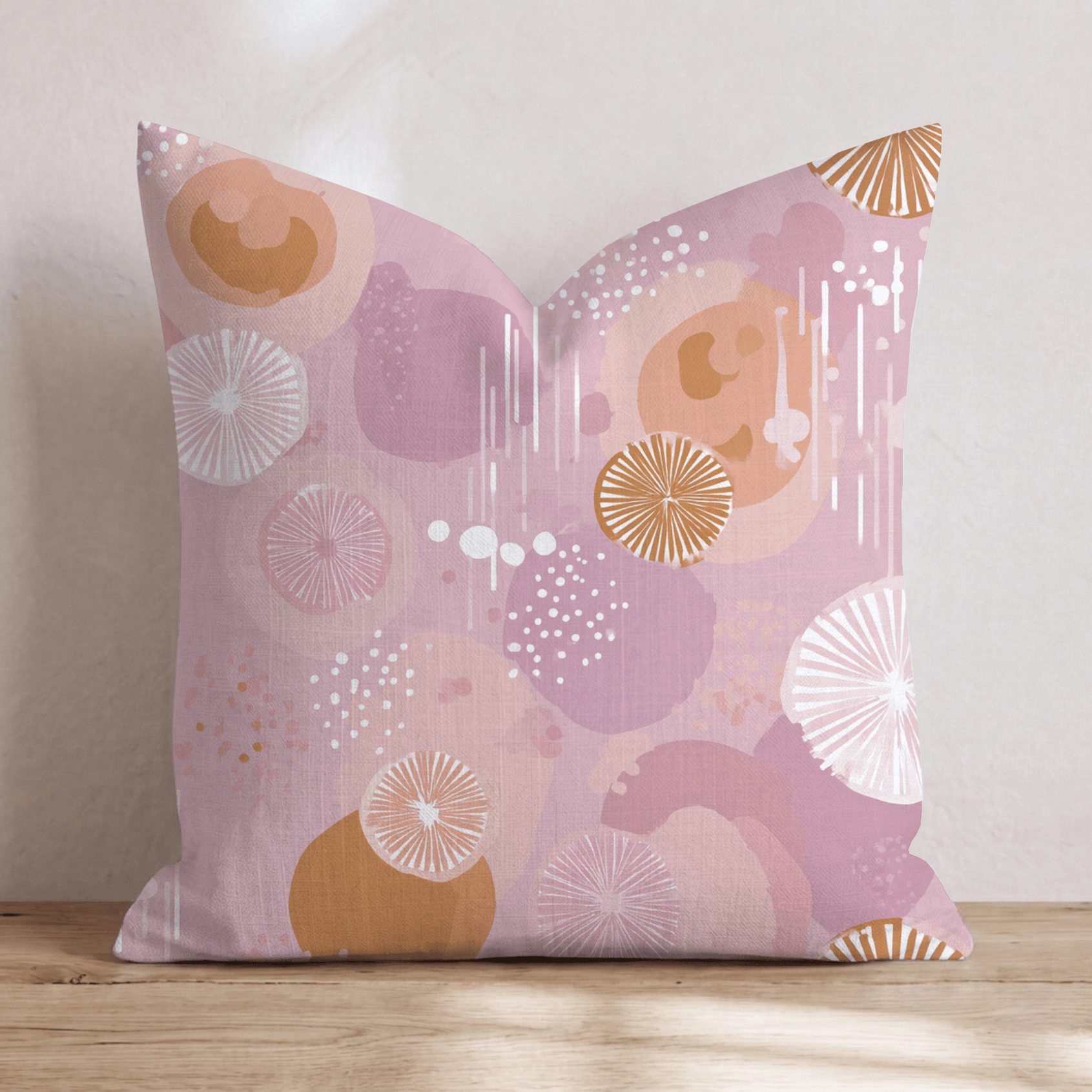 Mercer Trace Three Throw Pillow - Hillcroft Home