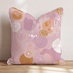 Mercer Trace Three Throw Pillow - Hillcroft Home