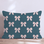 Merriest Bow Throw Pillow throw pillow - Hillcroft Home