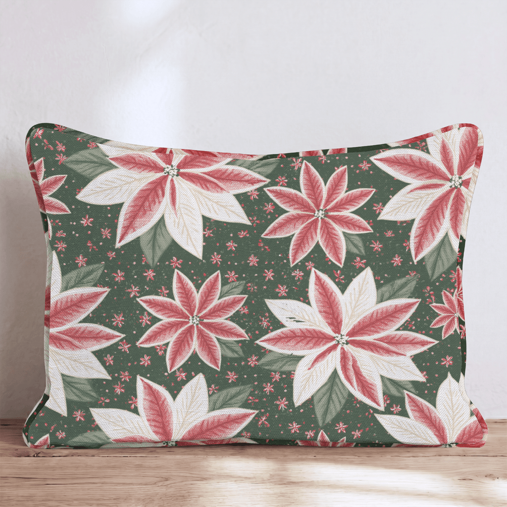 Merry Heirloom Throw Pillow throw pillow - Hillcroft Home