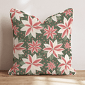 Merry Heirloom Throw Pillow throw pillow - Hillcroft Home