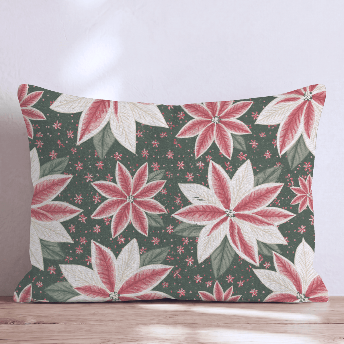 Merry Heirloom Throw Pillow throw pillow - Hillcroft Home