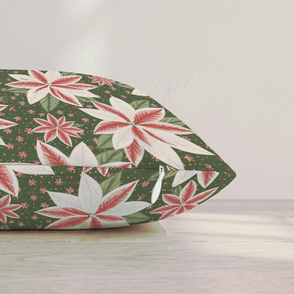 Merry Heirloom Throw Pillow throw pillow - Hillcroft Home