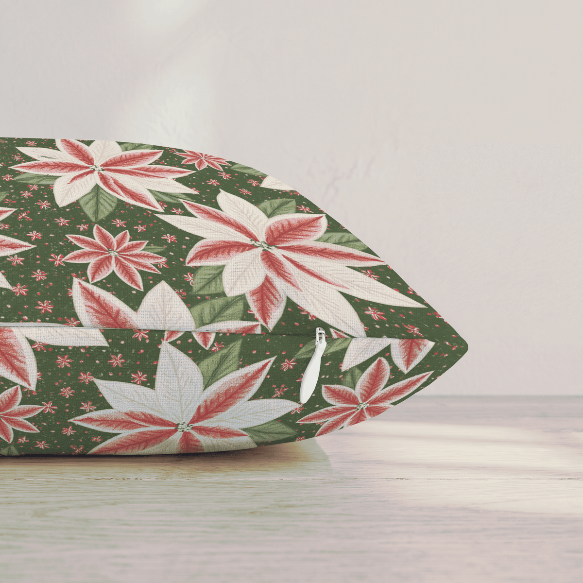Merry Heirloom Throw Pillow throw pillow - Hillcroft Home