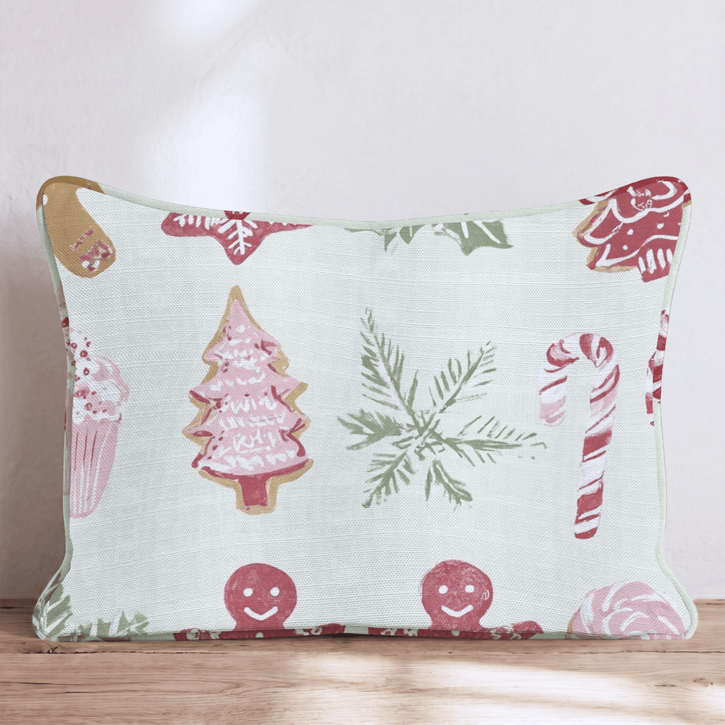 Merry Traditions Throw Pillow - Hillcroft Home