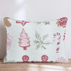 Merry Traditions Throw Pillow - Hillcroft Home