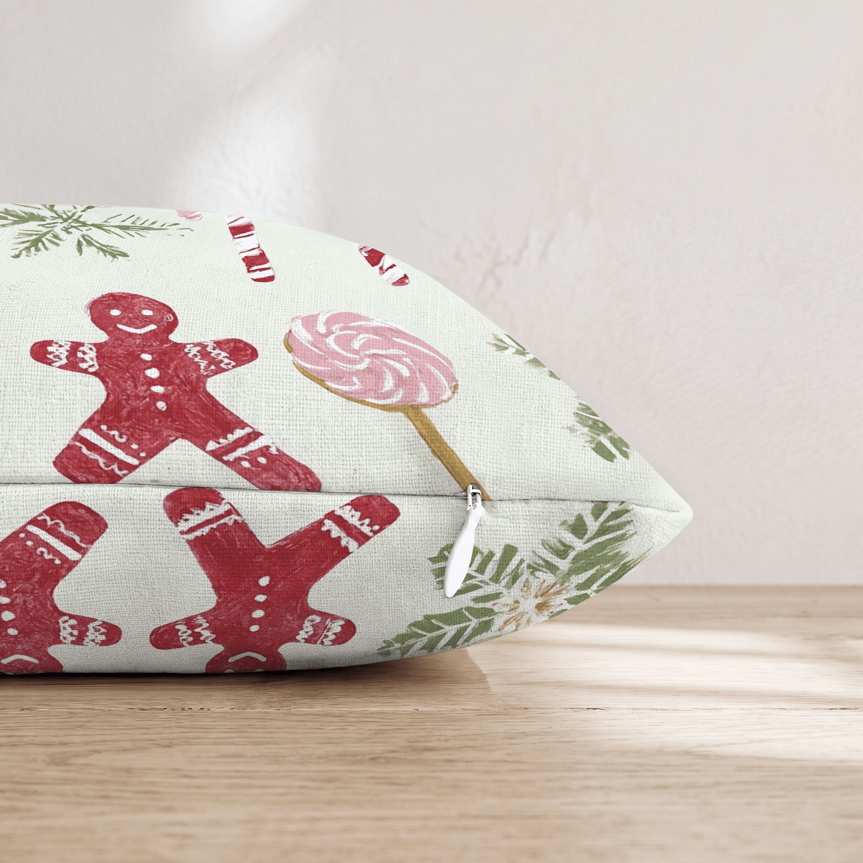 Merry Traditions Throw Pillow - Hillcroft Home