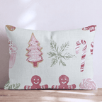 Merry Traditions Throw Pillow - Hillcroft Home