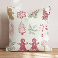 Merry Traditions Throw Pillow - Hillcroft Home