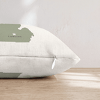 Michigan State Capital Throw Pillow - Hillcroft Home