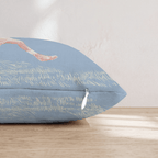 Mid Shot Lacrosse Throw Pillow - Hillcroft Home