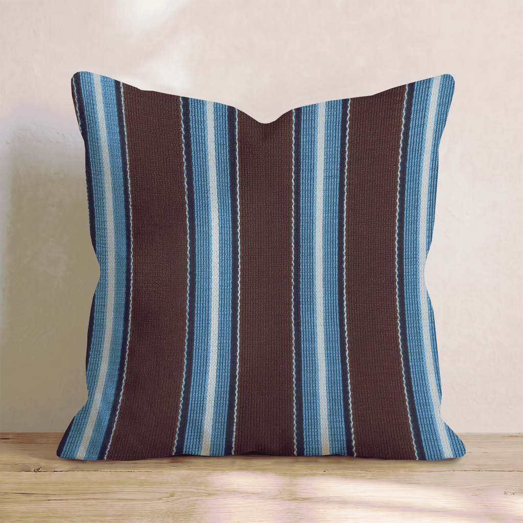 Midnight Band Throw Pillow - Hillcroft Home
