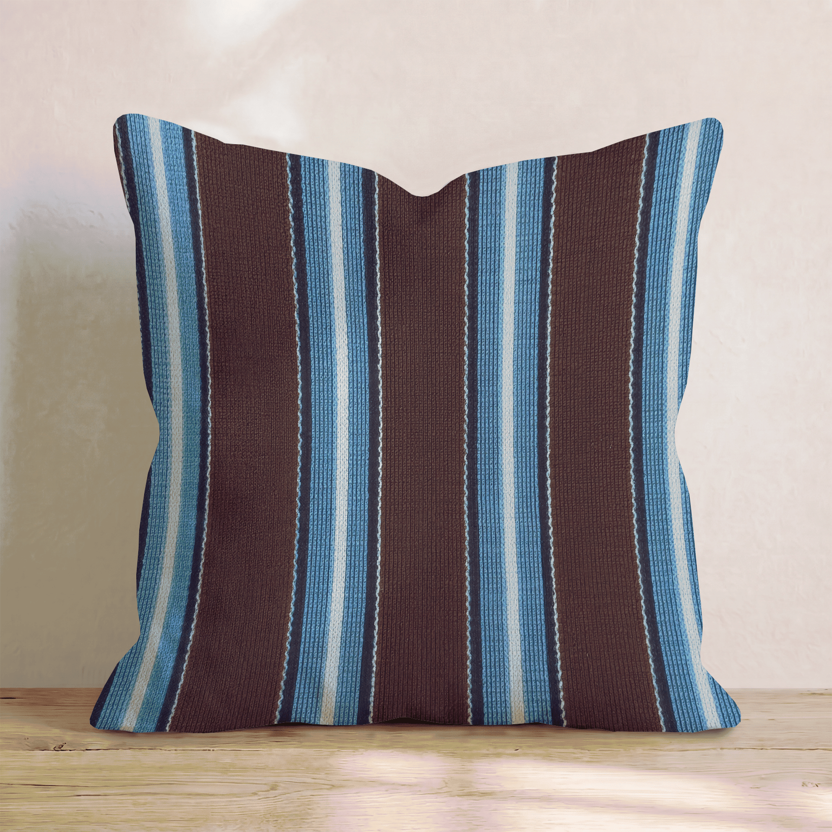 Midnight Band Throw Pillow - Hillcroft Home
