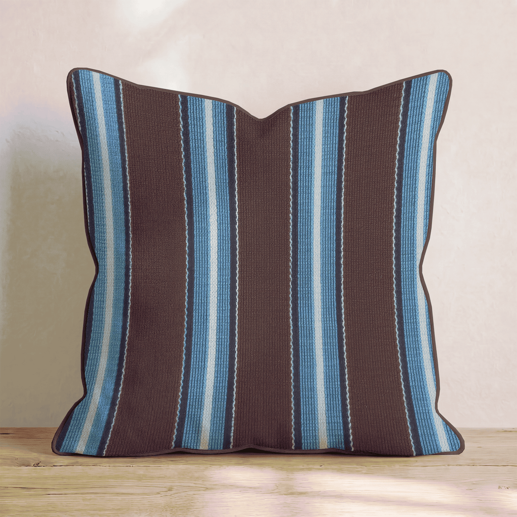Midnight Band Throw Pillow - Hillcroft Home
