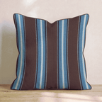 Midnight Band Throw Pillow - Hillcroft Home