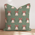 Midnight Chimes Throw Pillow throw pillow - Hillcroft Home