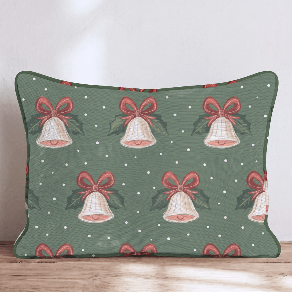 Midnight Chimes Throw Pillow throw pillow - Hillcroft Home