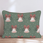 Midnight Chimes Throw Pillow throw pillow - Hillcroft Home