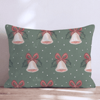 Midnight Chimes Throw Pillow throw pillow - Hillcroft Home