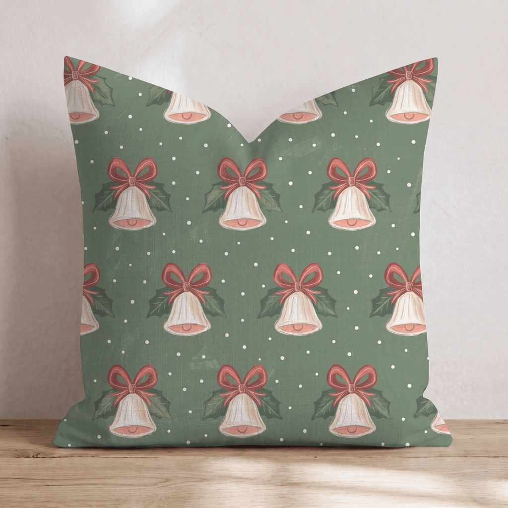 Midnight Chimes Throw Pillow throw pillow - Hillcroft Home