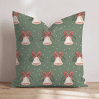 Midnight Chimes Throw Pillow throw pillow - Hillcroft Home