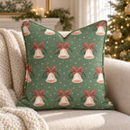 Midnight Chimes Throw Pillow throw pillow - Hillcroft Home