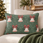 Midnight Chimes Throw Pillow throw pillow - Hillcroft Home