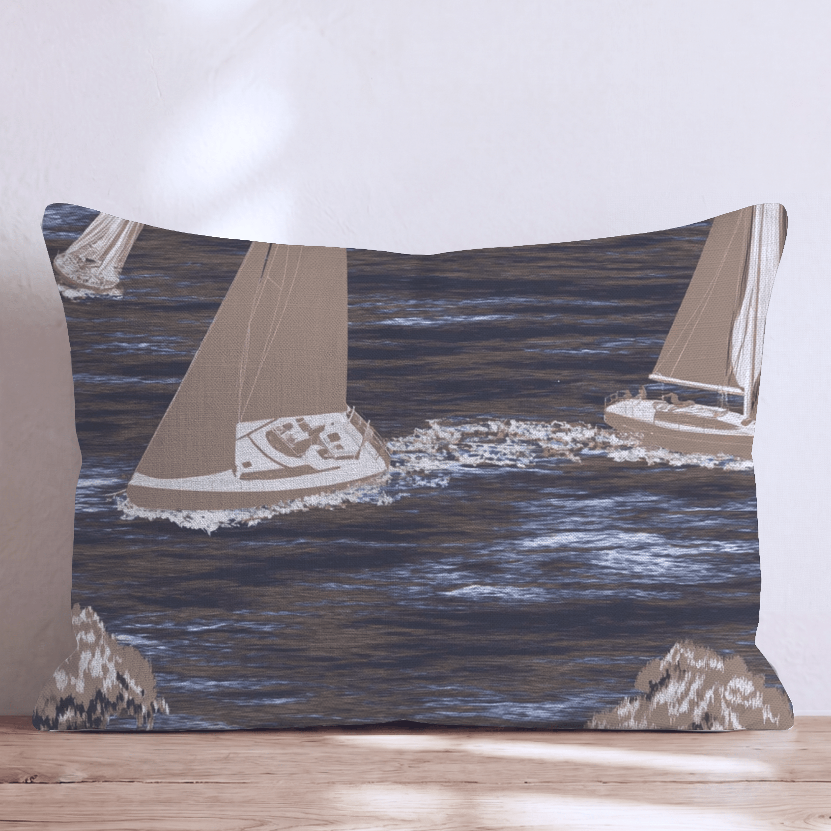 Midnight Cove Throw Pillow - Hillcroft Home