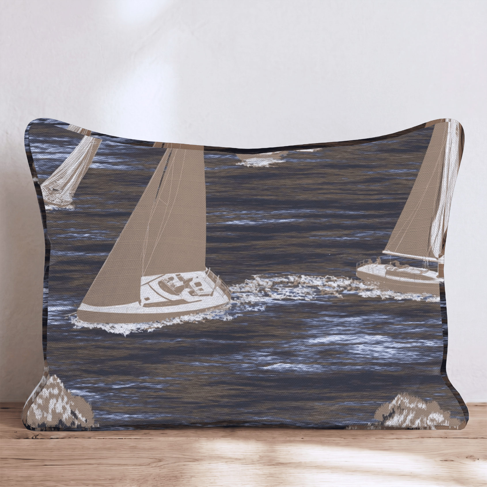Midnight Cove Throw Pillow - Hillcroft Home