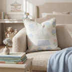 Midnight in a Globe Throw Pillow - Hillcroft Home