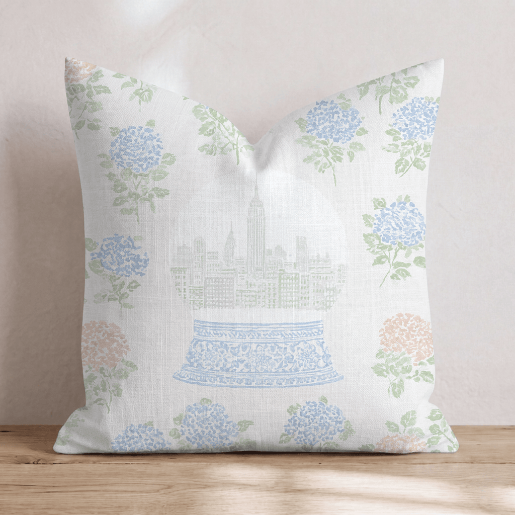 Midnight in a Globe Throw Pillow - Hillcroft Home