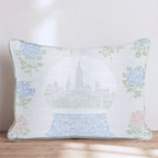 Midnight in a Globe Throw Pillow - Hillcroft Home