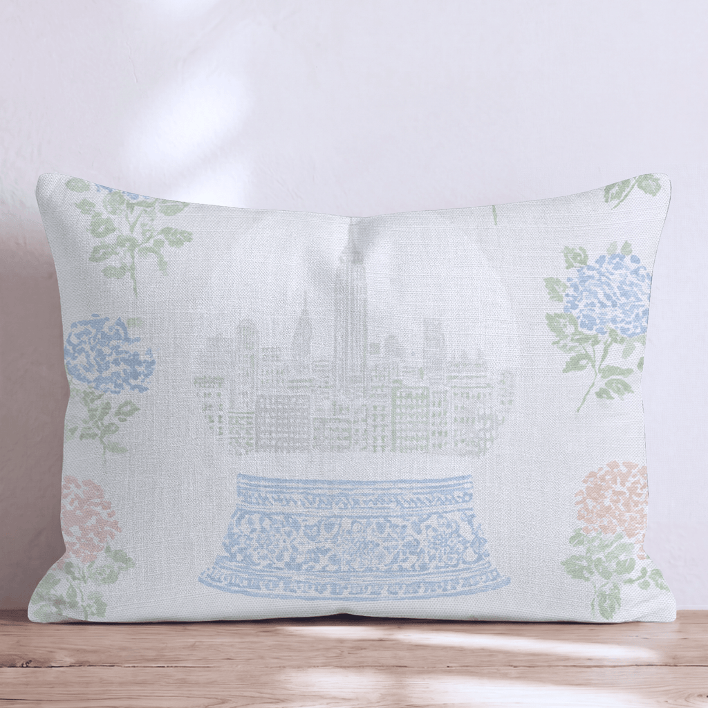 Midnight in a Globe Throw Pillow - Hillcroft Home