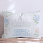 Midnight in a Globe Throw Pillow - Hillcroft Home