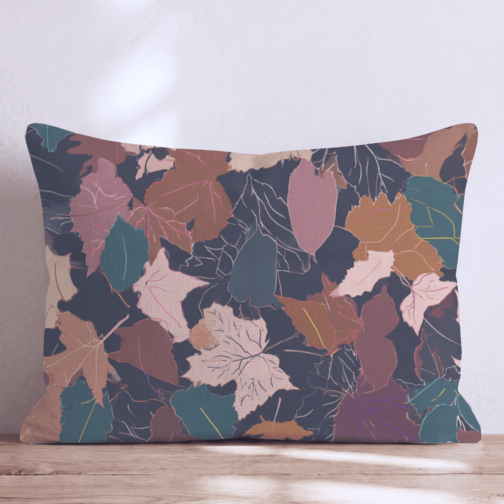 Midnight Maple Throw Pillow - Hillcroft Home