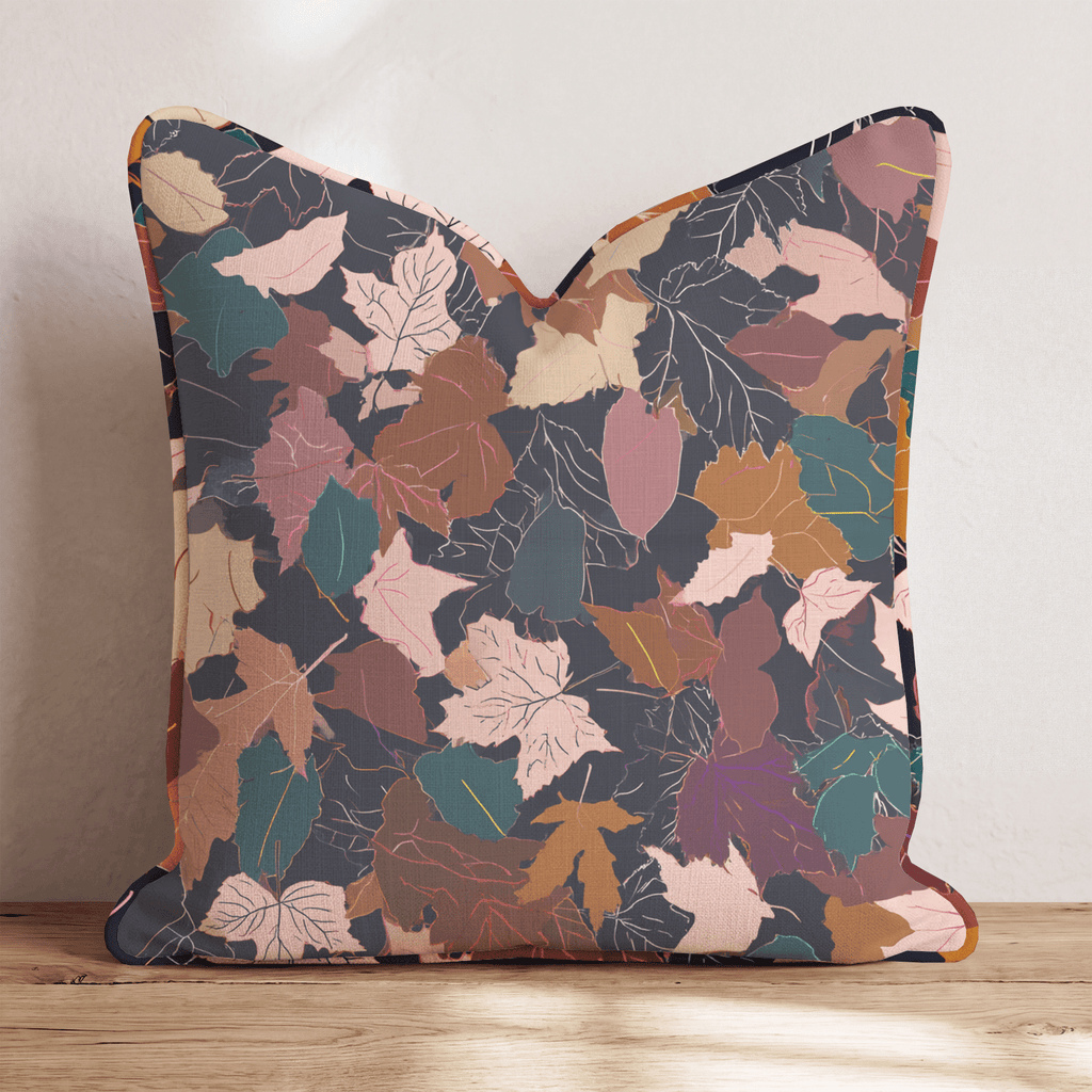 Midnight Maple Throw Pillow - Hillcroft Home
