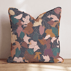 Midnight Maple Throw Pillow - Hillcroft Home