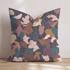 Midnight Maple Throw Pillow - Hillcroft Home