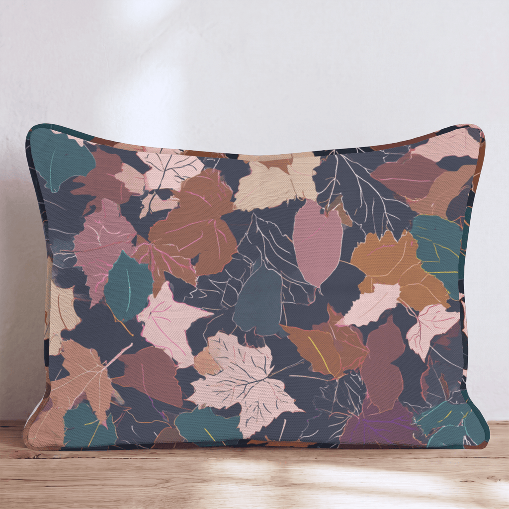 Midnight Maple Throw Pillow - Hillcroft Home