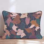 Midnight Maple Throw Pillow - Hillcroft Home