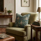 Midnight Nutcracker Throw Pillow - Hillcroft Home
