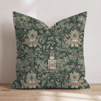 Midnight Nutcracker Throw Pillow - Hillcroft Home