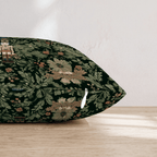 Midnight Nutcracker Throw Pillow - Hillcroft Home