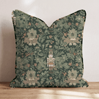 Midnight Nutcracker Throw Pillow - Hillcroft Home